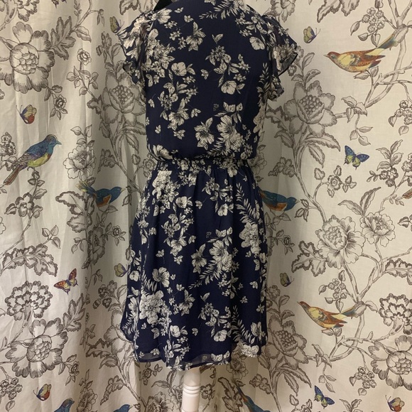 Lucky Brand ✨NWTs✨Madison Ruffle Mini Dress - Picture 7 of 9